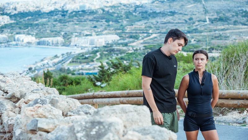 Power Couple România sezon 2, 24 februarie 2025. Un cuplu a renunțat la proba „Bărbatul meu e praștie”. Cine a câștigat avantajul