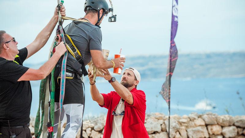 Power Couple România sezon 2, 24 februarie 2025. Un cuplu a renunțat la proba „Bărbatul meu e praștie”. Cine a câștigat avantajul