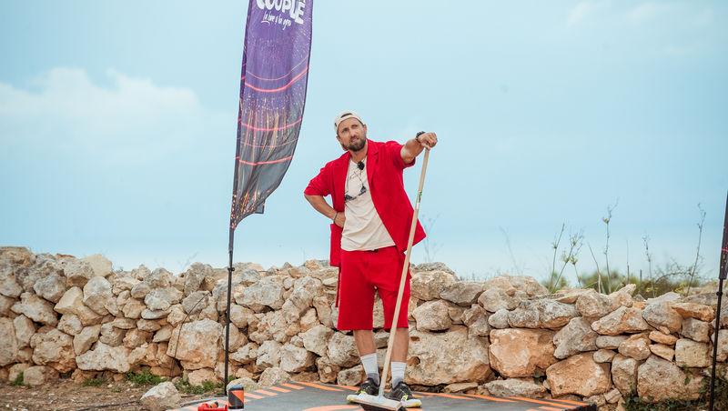 Power Couple România sezon 2, 24 februarie 2025. Un cuplu a renunțat la proba „Bărbatul meu e praștie”. Cine a câștigat avantajul