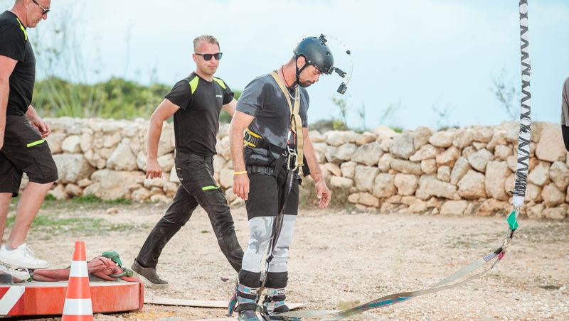 Power Couple România sezon 2, 24 februarie 2025. Un cuplu a renunțat la proba „Bărbatul meu e praștie”. Cine a câștigat avantajul