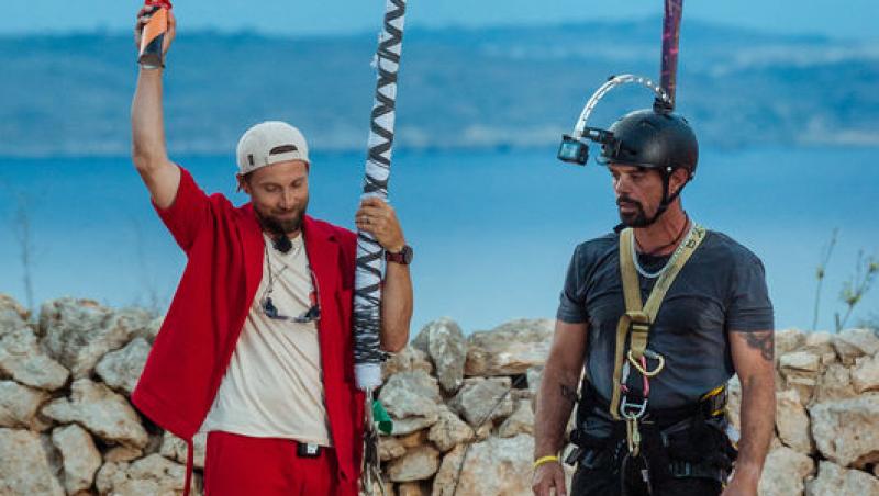 Power Couple România sezon 2, 24 februarie 2025. Un cuplu a renunțat la proba „Bărbatul meu e praștie”. Cine a câștigat avantajul