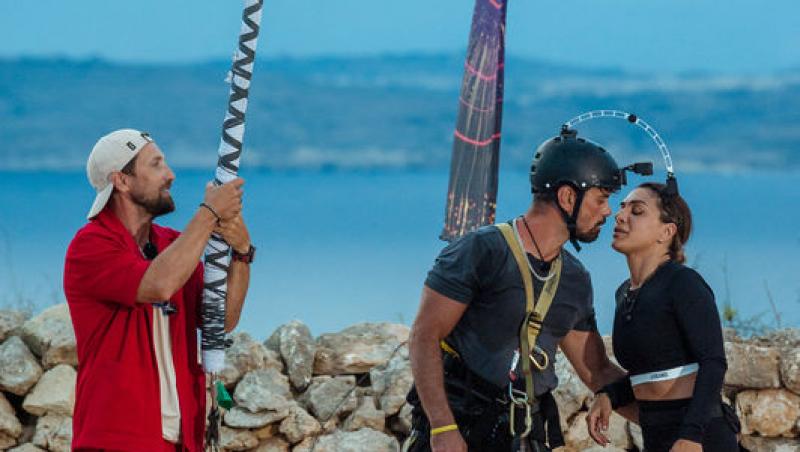 Power Couple România sezon 2, 24 februarie 2025. Un cuplu a renunțat la proba „Bărbatul meu e praștie”. Cine a câștigat avantajul