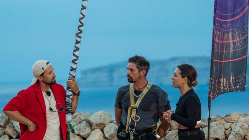 Power Couple România sezon 2, 24 februarie 2025. Un cuplu a renunțat la proba „Bărbatul meu e praștie”. Cine a câștigat avantajul