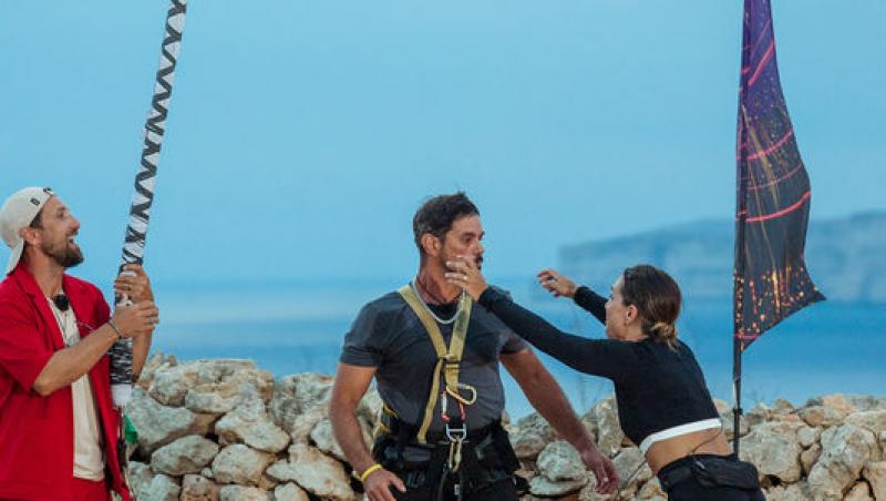 Power Couple România sezon 2, 24 februarie 2025. Un cuplu a renunțat la proba „Bărbatul meu e praștie”. Cine a câștigat avantajul