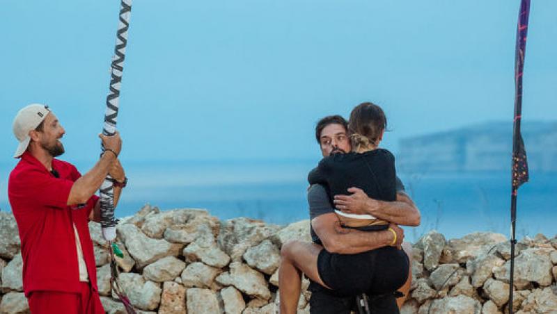 Power Couple România sezon 2, 24 februarie 2025. Un cuplu a renunțat la proba „Bărbatul meu e praștie”. Cine a câștigat avantajul