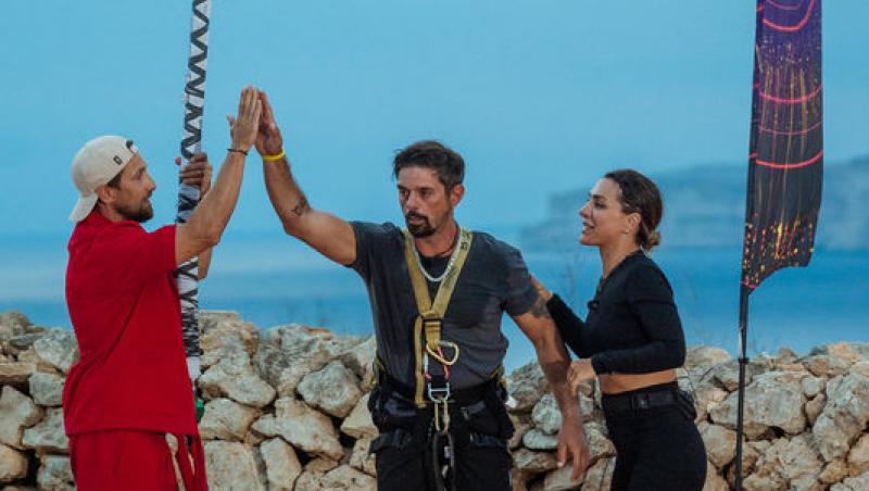 Power Couple România sezon 2, 24 februarie 2025. Un cuplu a renunțat la proba „Bărbatul meu e praștie”. Cine a câștigat avantajul