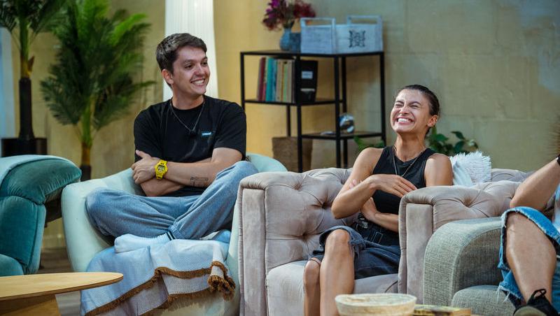 Power Couple România sezon 2, 24 februarie 2025. Un cuplu a renunțat la proba „Bărbatul meu e praștie”. Cine a câștigat avantajul