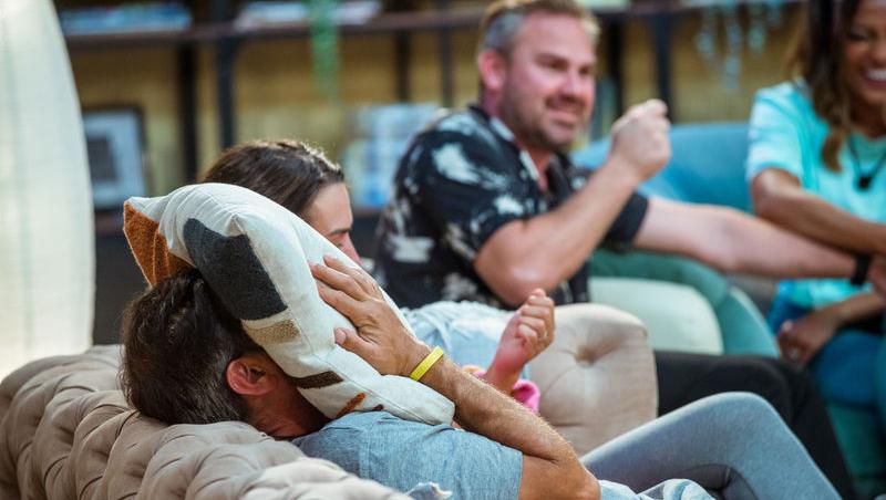 Power Couple România sezon 2, 24 februarie 2025. Un cuplu a renunțat la proba „Bărbatul meu e praștie”. Cine a câștigat avantajul