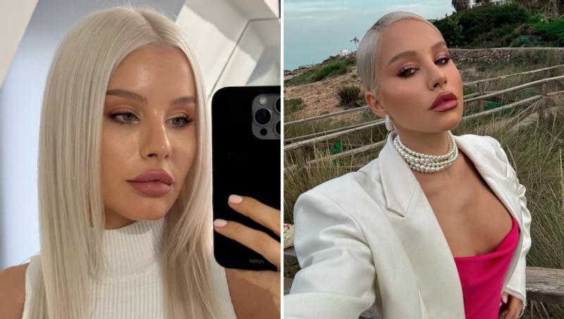 Cum arăta Carmen Grebenișan când era mică. Imaginea adorabilă cu influencerița cunoscută din România