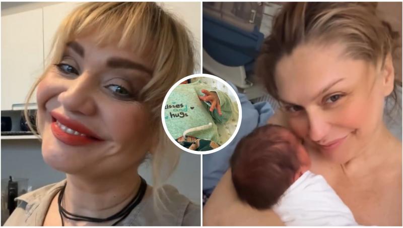 Cristina Cioran și fiul ei, Max Ioan