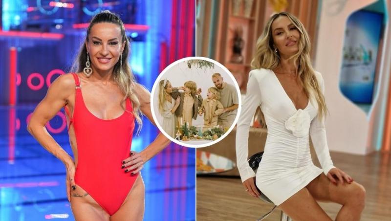 colaj flavia mihășan la splash, flavia la neatza și flavia mihășan, marius moldovan și cei doi băieți