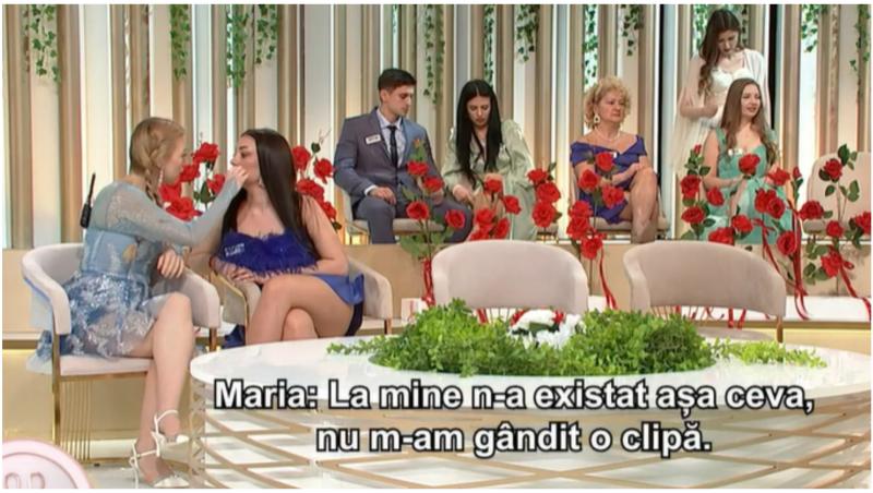 Mireasa sezonul 11, 24 februarie 2025. Cristian, deranjat de interacțiunea dintre Maria și șofer. Cei doi au vorbit codat