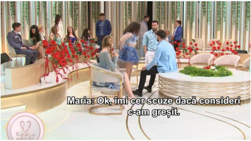 Mireasa sezonul 11, 24 februarie 2025. Cristian, deranjat de interacțiunea dintre Maria și șofer. Cei doi au vorbit codat