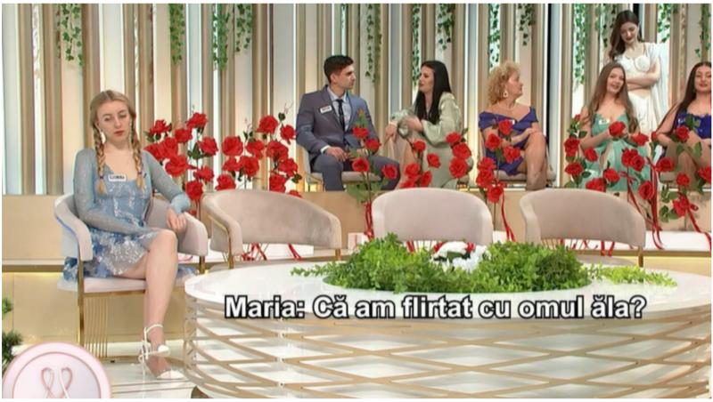 Mireasa sezonul 11, 24 februarie 2025. Cristian, deranjat de interacțiunea dintre Maria și șofer. Cei doi au vorbit codat