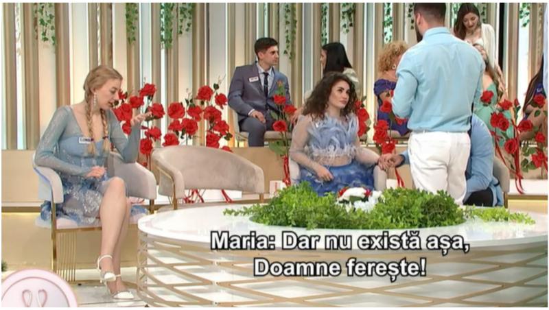 Mireasa sezonul 11, 24 februarie 2025. Cristian, deranjat de interacțiunea dintre Maria și șofer. Cei doi au vorbit codat