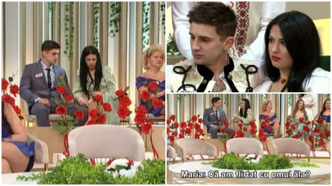 Mireasa sezonul 11, 24 februarie 2025. Cristian, deranjat de interacțiunea dintre Maria și șofer. Cei doi au vorbit codat