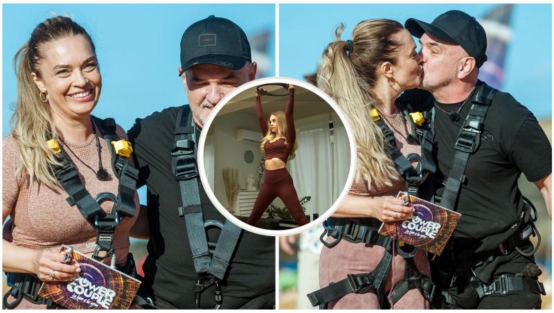 Monica, Vanessa și Leonard Doroftei