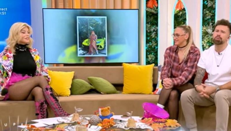 Loredana, într-o salopetă mulată cu un decolteu generos. Artista și-a surprins fanii în zăpadă