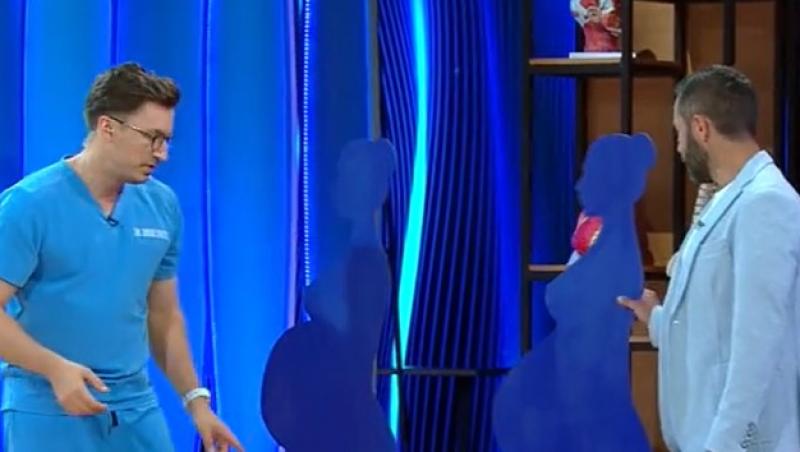 MediCOOL, sezon 8, 22 februarie. Mihail Pautov, alături de Silviu Iștoc, medic ginecolog, demontează miturile din timpul sarcinii