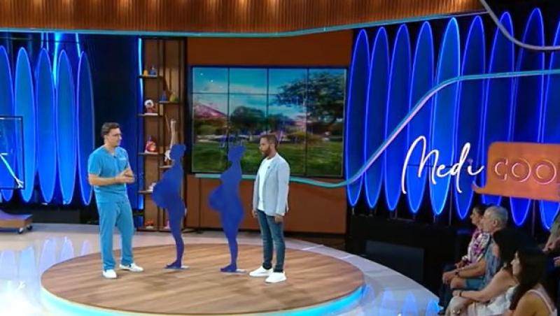 MediCOOL, sezon 8, 22 februarie. Mihail Pautov, alături de Silviu Iștoc, medic ginecolog, demontează miturile din timpul sarcinii