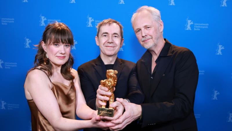 Radu Jude a câștigat Ursul de Argint pentru Cel mai bun scenariu. Cine a câștigat Ursul de Aur