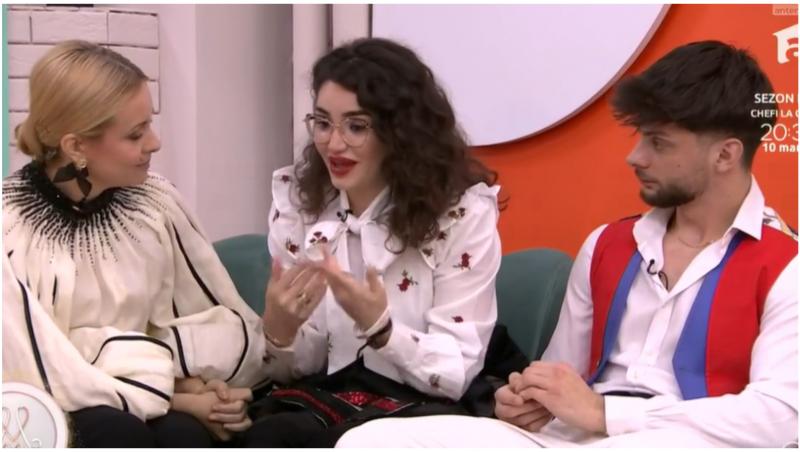 Mireasa sezonul 11, 24 februarie 2025. Liliana, Robert și Simona Gherghe, discuție privată după mărturisirile șocante ale fetei