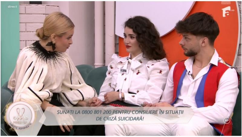 Mireasa sezonul 11, 24 februarie 2025. Liliana, Robert și Simona Gherghe, discuție privată după mărturisirile șocante ale fetei