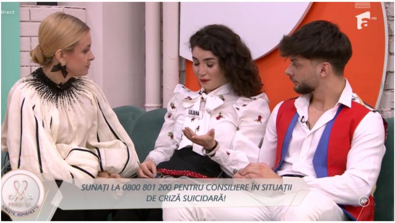 Mireasa sezonul 11, 24 februarie 2025. Liliana, Robert și Simona Gherghe, discuție privată după mărturisirile șocante ale fetei