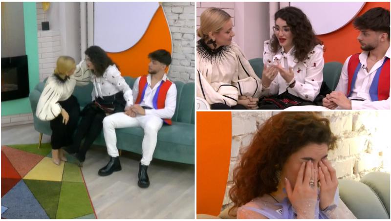 Colaj cu Liliana, Robert și Simona Gherghe