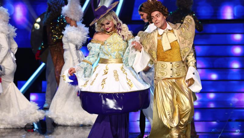 Ce diferență de vârstă este între Ioana State și Tudor de la Fly Project. Cei doi fac echipă în sezonul 21 Te cunosc de undeva!