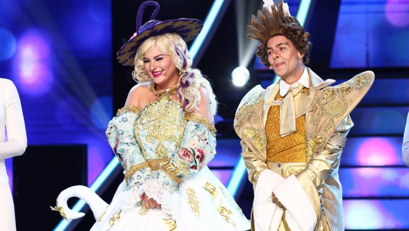 Ce diferență de vârstă este între Ioana State și Tudor de la Fly Project. Cei doi fac echipă în sezonul 21 Te cunosc de undeva!