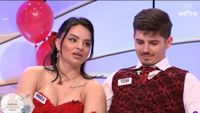 Mireasa, sezon 11. Mihaela a vrut să știe ce salariu avea Ștefan. Cum a reacționat tânăra când a aflat câți bani câștigă iubitul