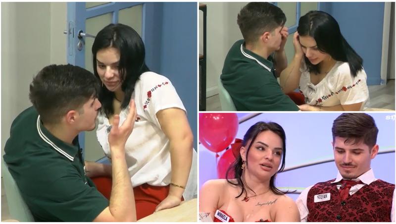 Colaj cu Mihaela și Ștefan