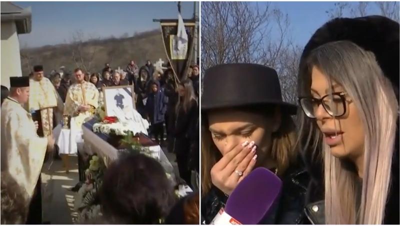 Nora, Alina și Valentin, ultim omagiu pentru Andrei Perneș. Foștii concurenți și-au găsit cu greu cuvintele | VIDEO