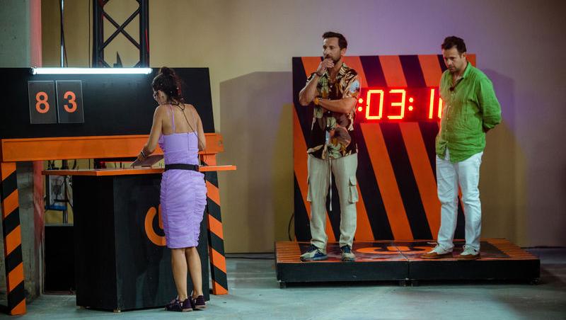 Power Couple România sezon 2, 25 februarie 2025. DOC și Anca Munteanu și-au folosit superputerea. Ce cuplu a primit un dezavantaj