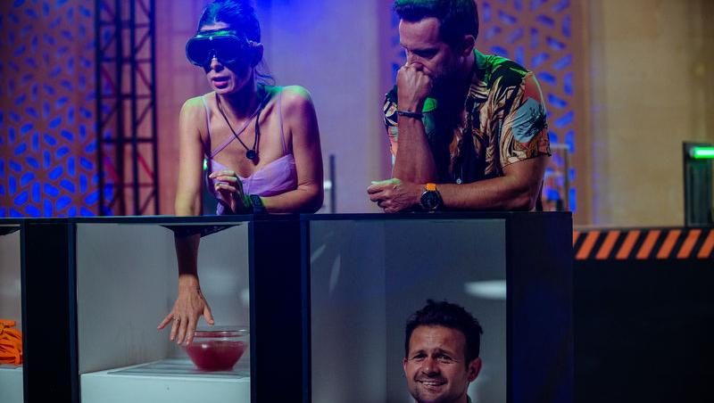 Power Couple România sezon 2, 25 februarie 2025. DOC și Anca Munteanu și-au folosit superputerea. Ce cuplu a primit un dezavantaj