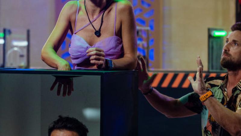 Power Couple România sezon 2, 25 februarie 2025. DOC și Anca Munteanu și-au folosit superputerea. Ce cuplu a primit un dezavantaj