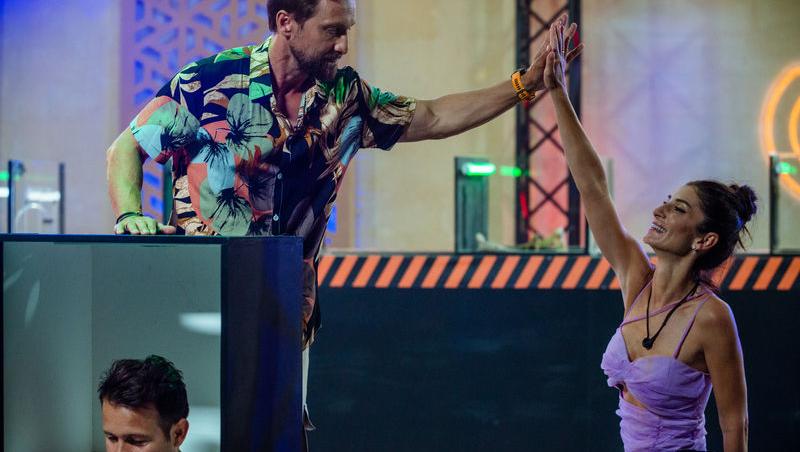 Power Couple România sezon 2, 25 februarie 2025. DOC și Anca Munteanu și-au folosit superputerea. Ce cuplu a primit un dezavantaj