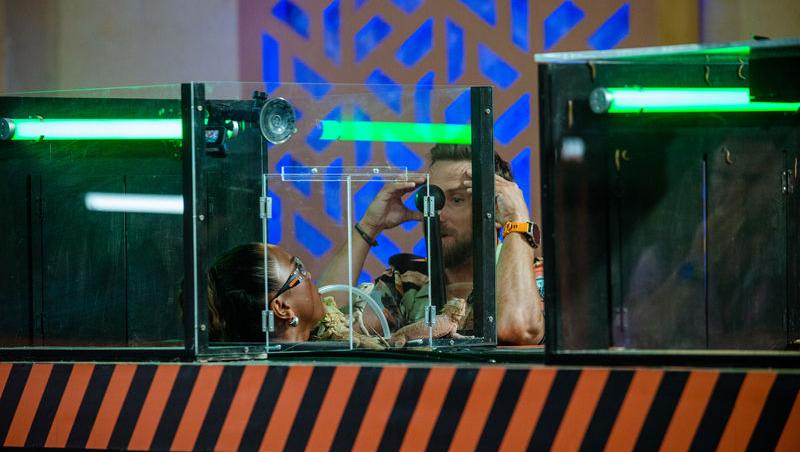 Power Couple România sezon 2, 25 februarie 2025. DOC și Anca Munteanu și-au folosit superputerea. Ce cuplu a primit un dezavantaj