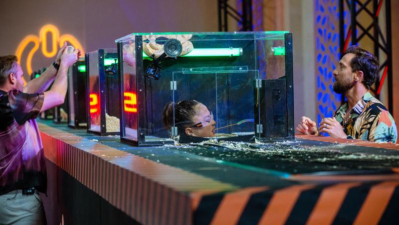 Power Couple România sezon 2, 25 februarie 2025. DOC și Anca Munteanu și-au folosit superputerea. Ce cuplu a primit un dezavantaj