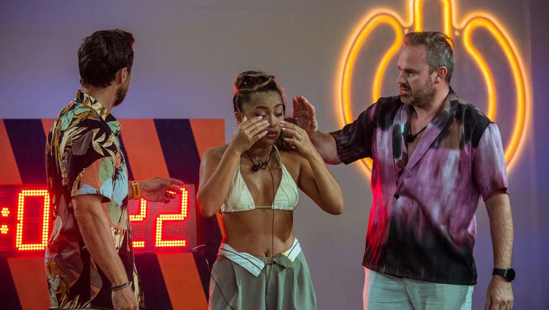 Power Couple România sezon 2, 25 februarie 2025. DOC și Anca Munteanu și-au folosit superputerea. Ce cuplu a primit un dezavantaj