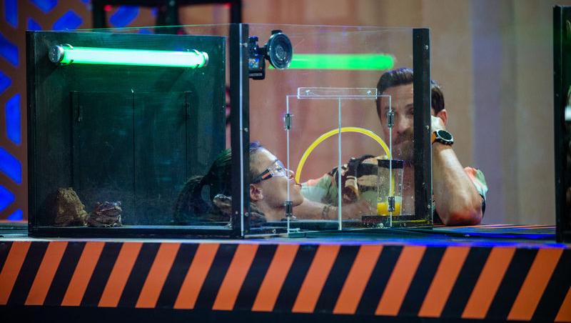 Power Couple România sezon 2, 25 februarie 2025. DOC și Anca Munteanu și-au folosit superputerea. Ce cuplu a primit un dezavantaj