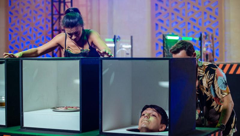 Power Couple România sezon 2, 25 februarie 2025. DOC și Anca Munteanu și-au folosit superputerea. Ce cuplu a primit un dezavantaj