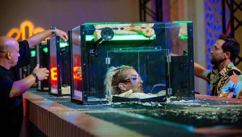 Power Couple România sezon 2, 25 februarie 2025. DOC și Anca Munteanu și-au folosit superputerea. Ce cuplu a primit un dezavantaj