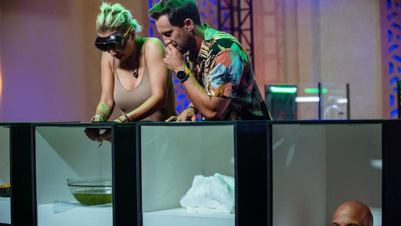 Power Couple România sezon 2, 25 februarie 2025. DOC și Anca Munteanu și-au folosit superputerea. Ce cuplu a primit un dezavantaj