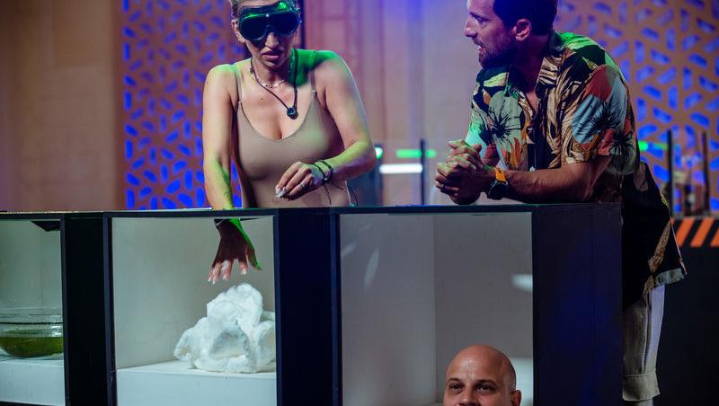 Power Couple România sezon 2, 25 februarie 2025. DOC și Anca Munteanu și-au folosit superputerea. Ce cuplu a primit un dezavantaj