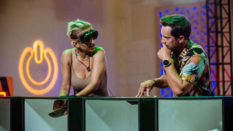 Power Couple România sezon 2, 25 februarie 2025. DOC și Anca Munteanu și-au folosit superputerea. Ce cuplu a primit un dezavantaj