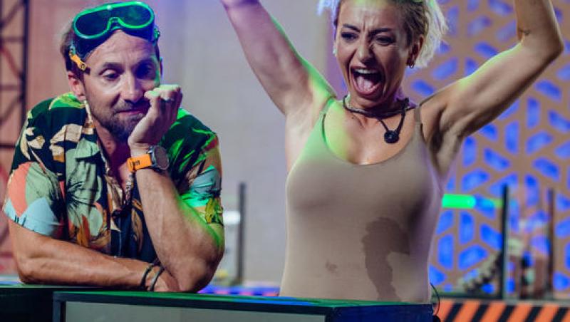 Power Couple România sezon 2, 25 februarie 2025. DOC și Anca Munteanu și-au folosit superputerea. Ce cuplu a primit un dezavantaj