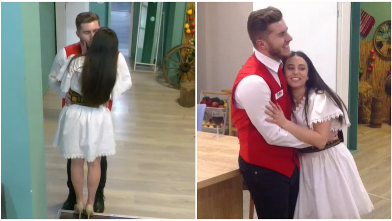 Colaj cu Elena și Florin