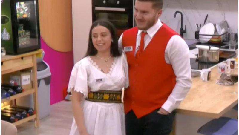 Mireasa sezonul 11, 25 februarie 2025. Elena și Florin s-au sărutat și au declarat că formează un cuplu